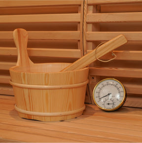 OS-CALDERA CORE 4 | Saunasnet® 4-8 Person Outdoor Steam Sauna