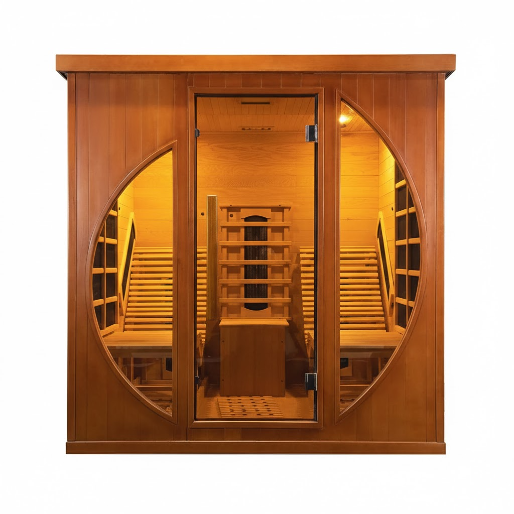 IR-NOVA CORE 2  |  Saunasnet® 2-Person Indoor Infrared Sauna （Estimated delivery: 1–2 weeks）