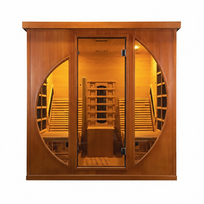 IR-NOVA CORE 2  |  Saunasnet® 2-Person Indoor Infrared Sauna （Estimated delivery: 1–2 weeks）