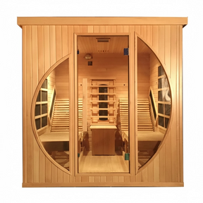 IR-NOVA CORE 2  |  Saunasnet® 2-Person Indoor Infrared Sauna （Estimated delivery: 1–2 weeks）