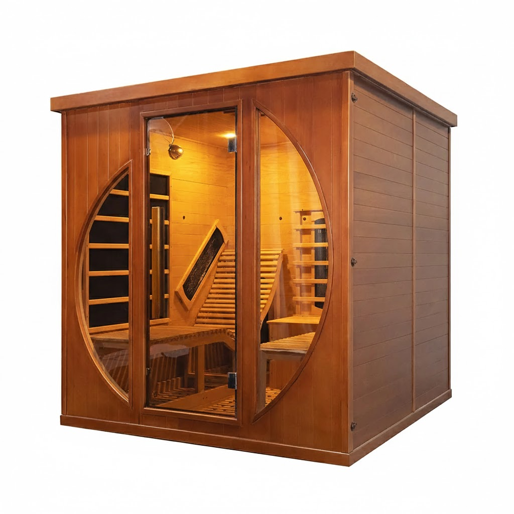 IR-NOVA CORE 2  |  Saunasnet® 2-Person Indoor Infrared Sauna （Estimated delivery: 1–2 weeks）