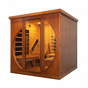 IR-NOVA CORE 2  |  Saunasnet® 2-Person Indoor Infrared Sauna （Estimated delivery: 1–2 weeks）