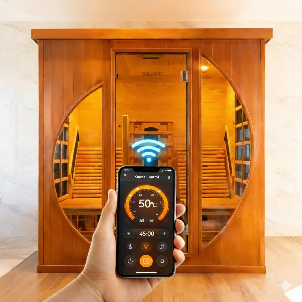 IR-NOVA CORE 2  |  Saunasnet® 2-Person Indoor Infrared Sauna （Estimated delivery: 1–2 weeks）