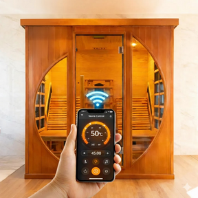 IR-NOVA CORE 2  |  Saunasnet® 2-Person Indoor Infrared Sauna （Estimated delivery: 1–2 weeks）