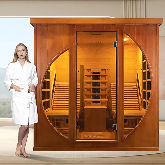 IR-NOVA CORE 2  |  Saunasnet® 2-Person Indoor Infrared Sauna （Estimated delivery: 1–2 weeks）
