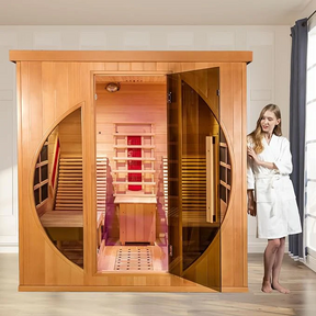 IR-NOVA CORE 2  |  Saunasnet® 2-Person Indoor Infrared Sauna （Estimated delivery: 1–2 weeks）