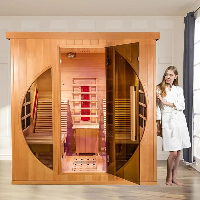 IR-NOVA CORE 2  |  Saunasnet® 2-Person Indoor Infrared Sauna （Estimated delivery: 1–2 weeks）