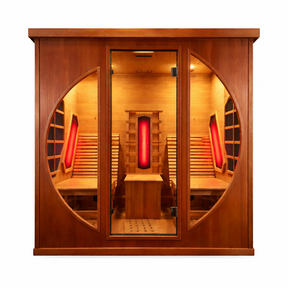 IR-NOVA CORE 2  |  Saunasnet® 2-Person Indoor Infrared Sauna （Estimated delivery: 1–2 weeks）