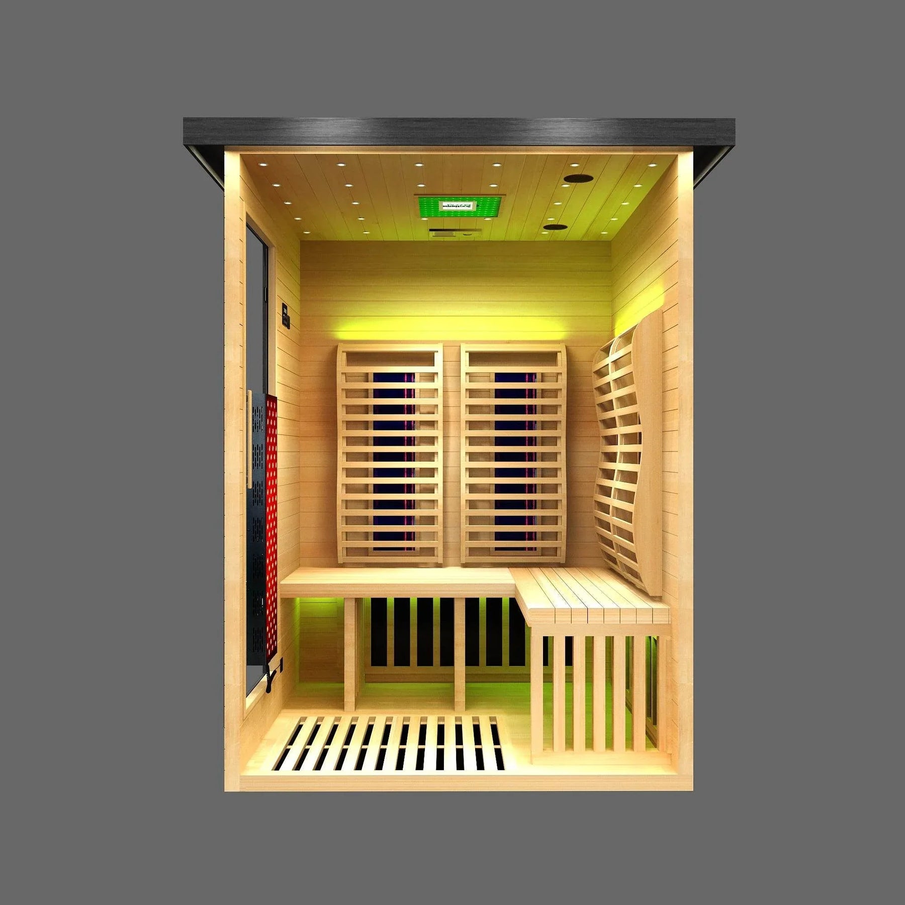Red Light Therapy Luminar Sauna Add-on