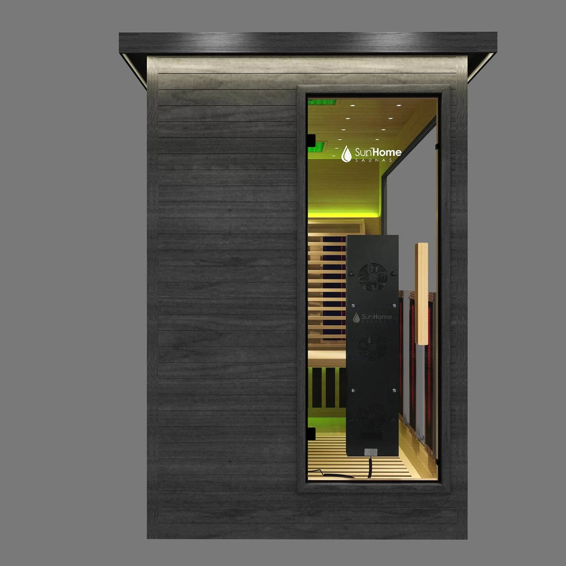 Red Light Therapy Luminar Sauna Add-on