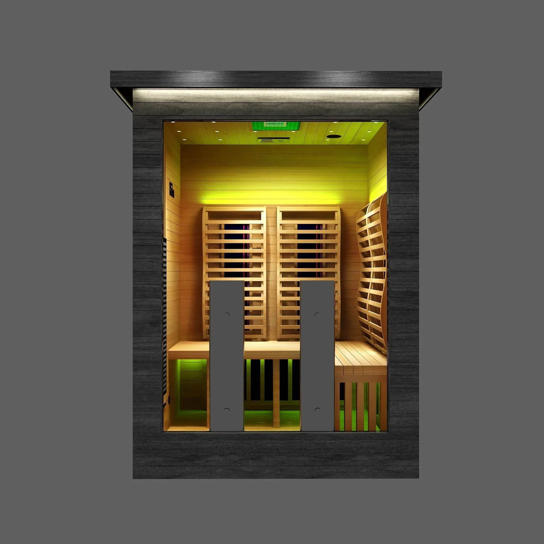Red Light Therapy Luminar Sauna Add-on