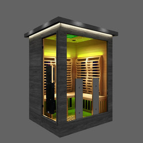 Red Light Therapy Luminar Sauna Add-on