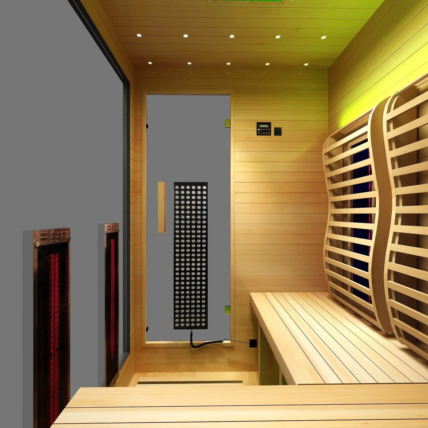 Red Light Therapy Luminar Sauna Add-on