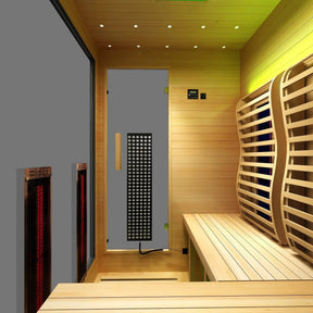Red Light Therapy Luminar Sauna Add-on