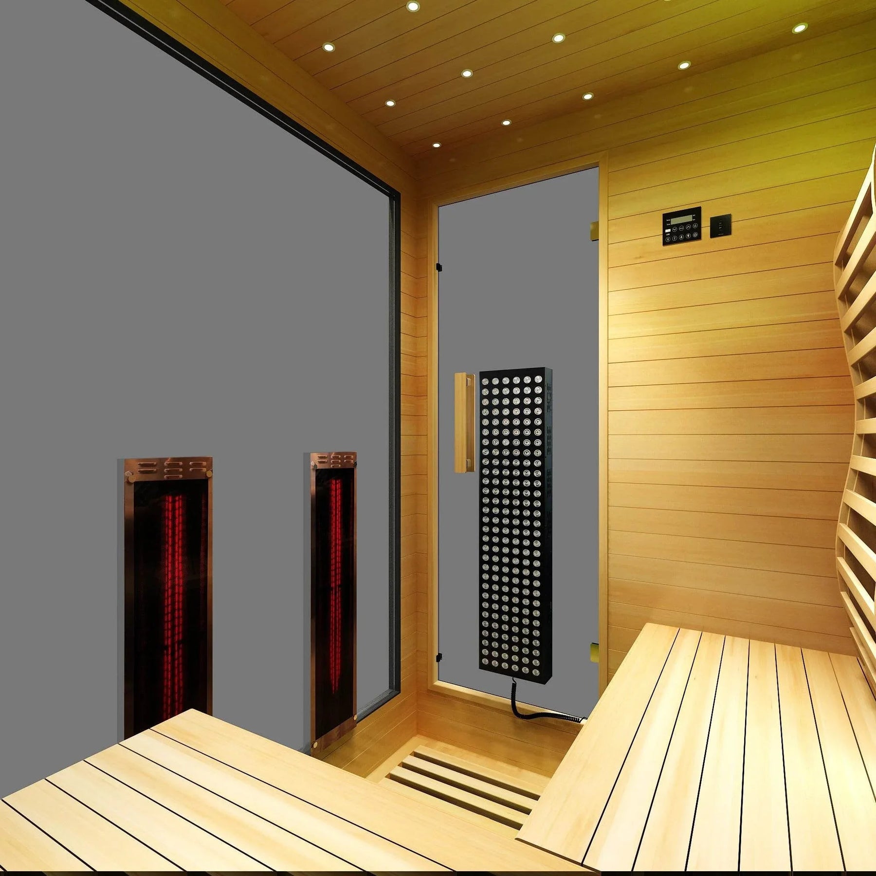 Red Light Therapy Luminar Sauna Add-on