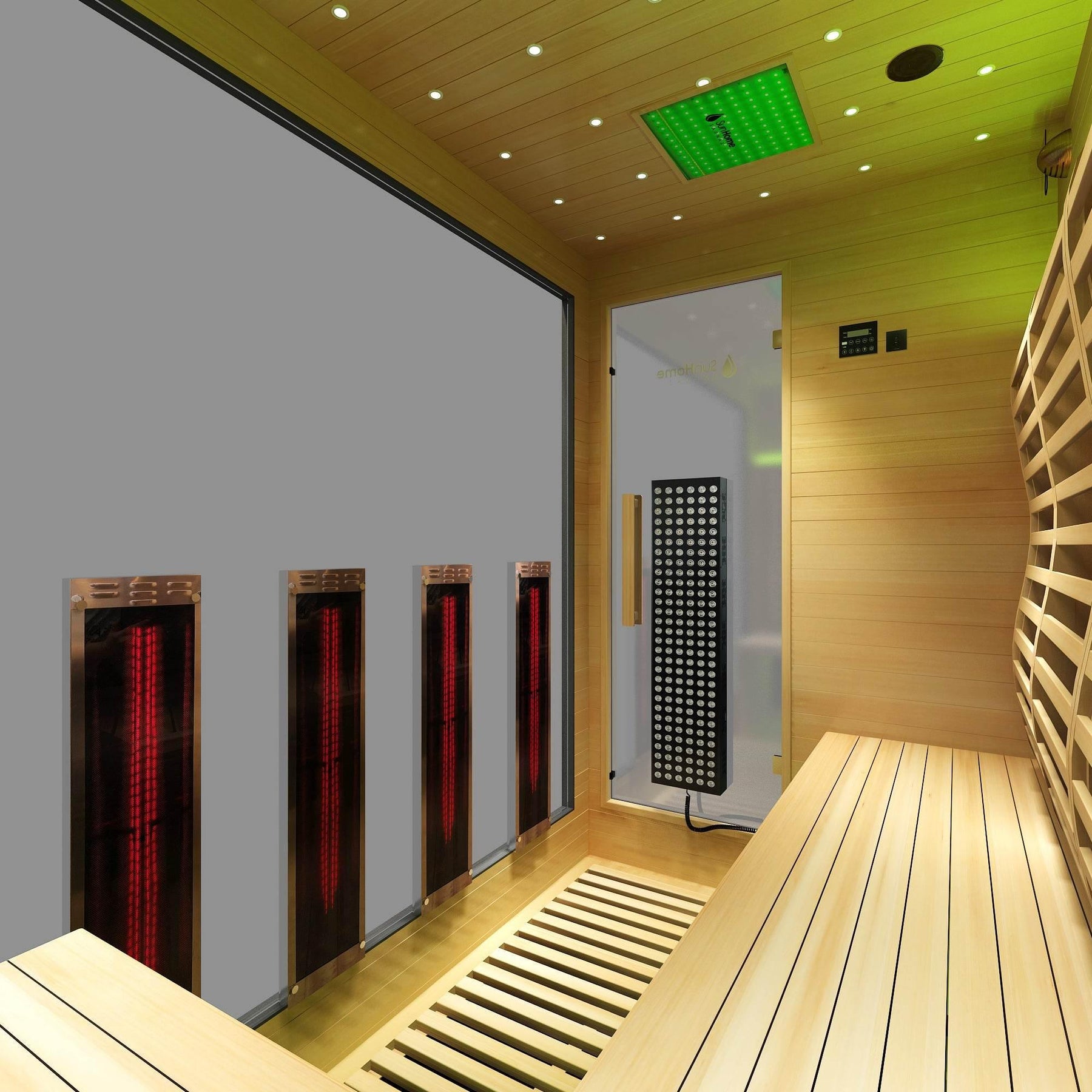 Red Light Therapy Luminar Sauna Add-on