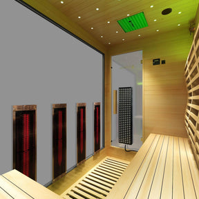 Red Light Therapy Luminar Sauna Add-on