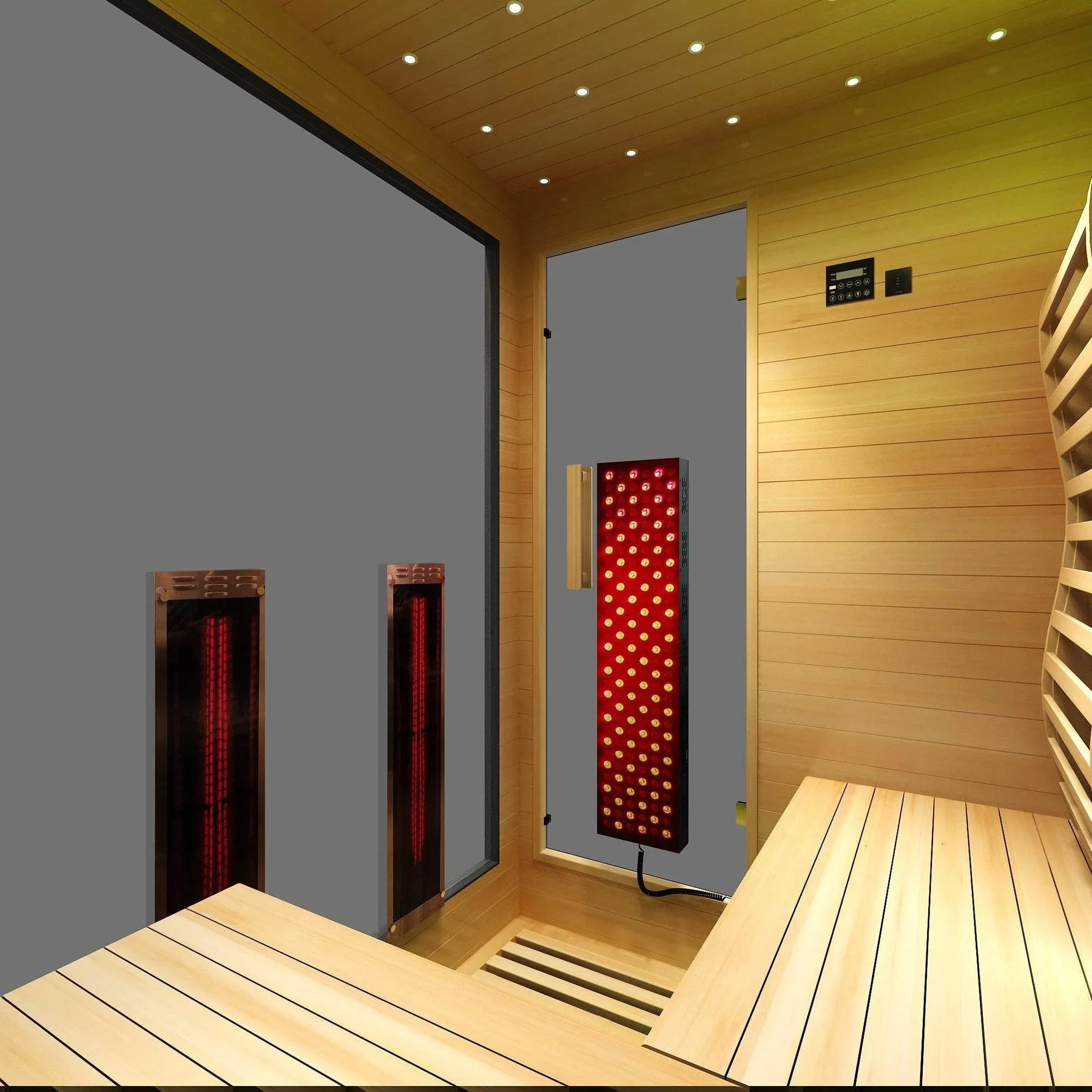 Red Light Therapy Luminar Sauna Add-on