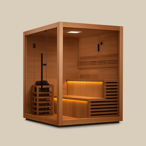 Solis Red Light Traditional Sauna (6 Person)