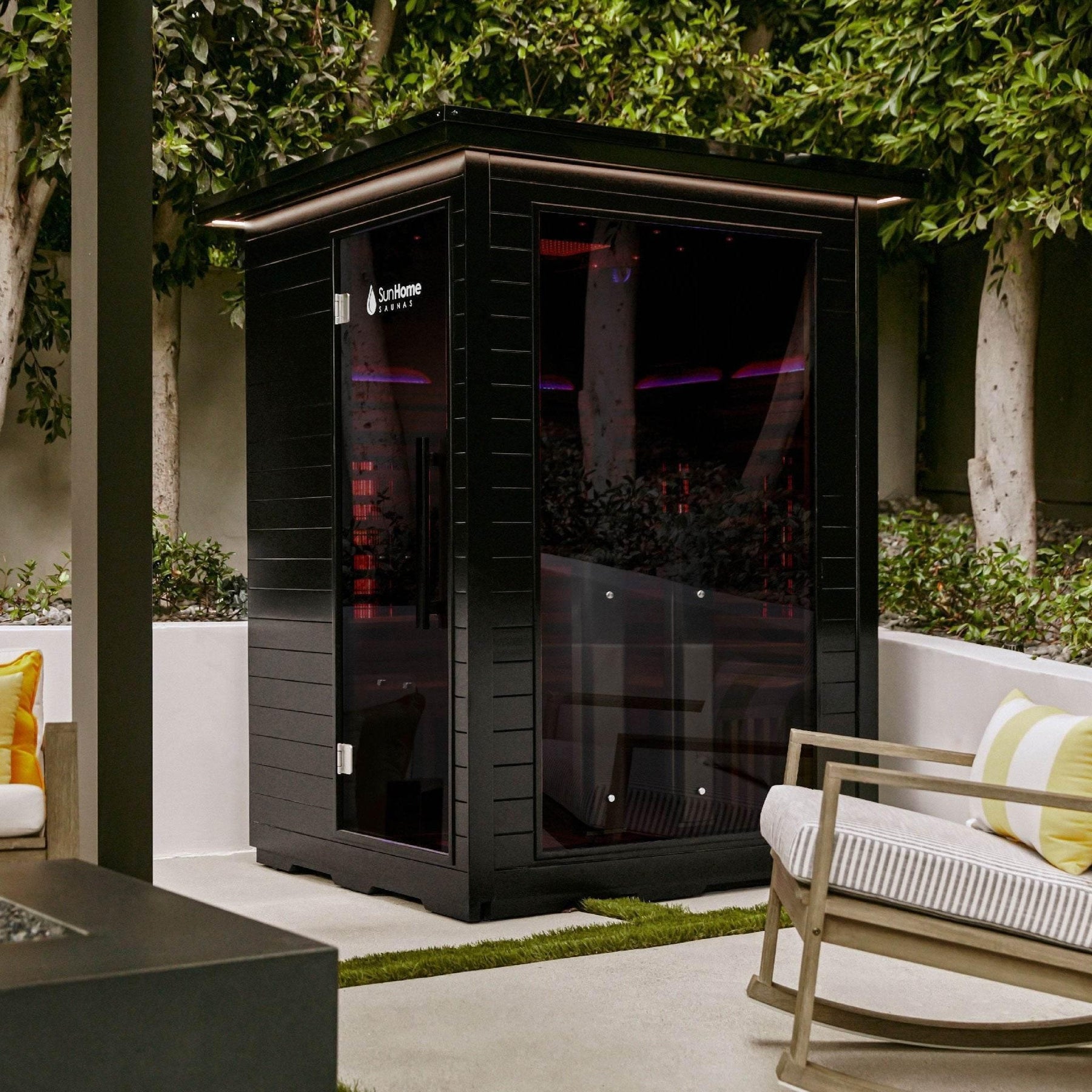 Sun Home Luminar™ Outdoor 2-Person Full Spectrum Infrared Sauna