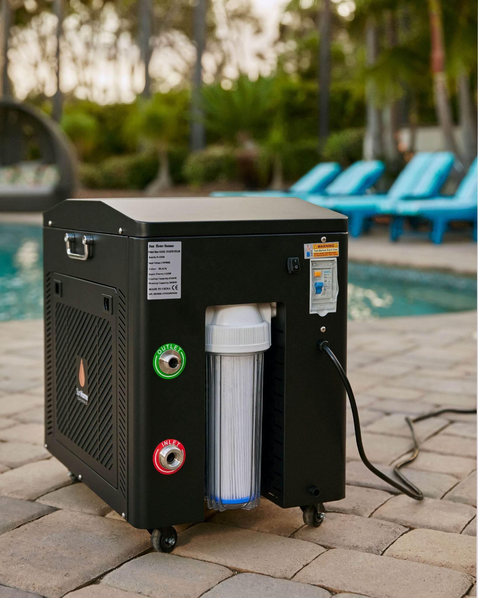 Sun Home Cold Plunge™ Smart-Chiller