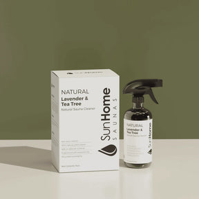 Eco-Friendly Sauna + Glass Cleaner
