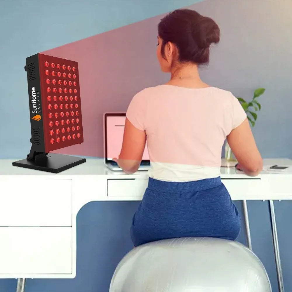 Medical-Grade Desktop Red Light Panel