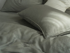 Premium Cotton 4-Piece Bedding Set – Soft Washed Finish