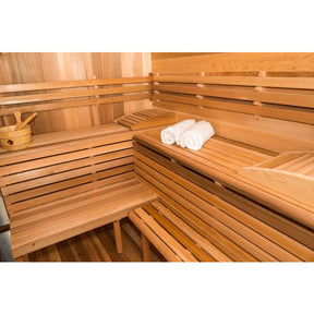 OS-CALDERA CORE 4 | Saunasnet® 4-8 Person Outdoor Steam Sauna