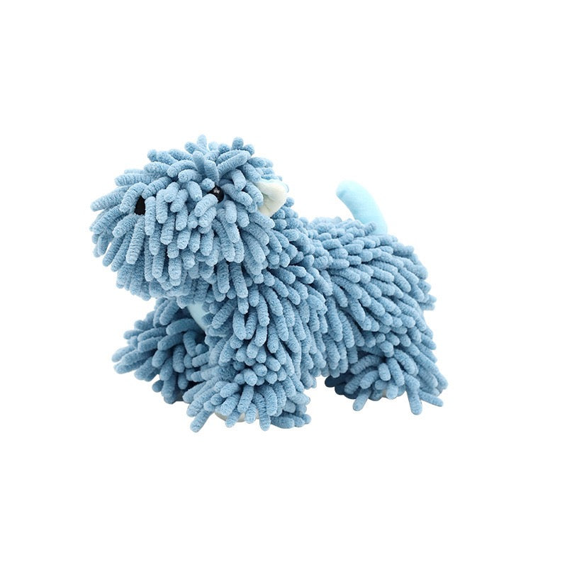 Puppy Plush Hand Towel