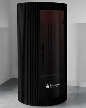 Sun Home Pod™ 1-Person Red Light & Infrared Sauna