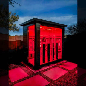 Red Light Therapy Luminar Sauna Add-on