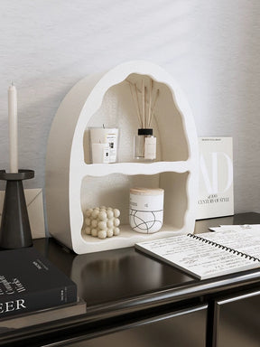 Minimalist Wabi-Sabi Wall Storage Shelf