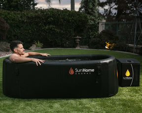 Sun Home Cold Plunge™ - Horizontal