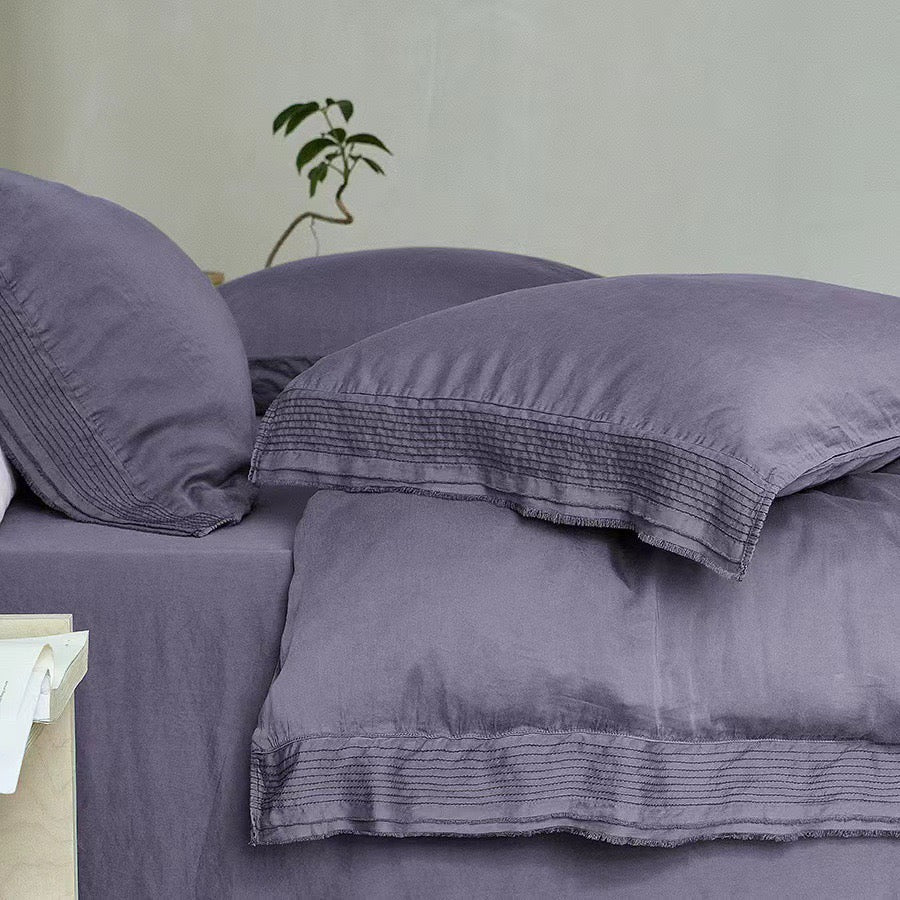 Premium Cotton 4-Piece Bedding Set – Soft Washed Finish