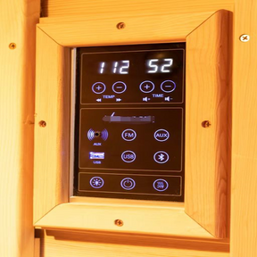 IR-NOVA CORE 2  |  Saunasnet® 2-Person Indoor Infrared Sauna （Estimated delivery: 1–2 weeks）