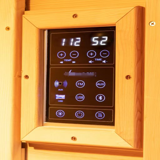 IR-NOVA CORE 2  |  Saunasnet® 2-Person Indoor Infrared Sauna （Estimated delivery: 1–2 weeks）
