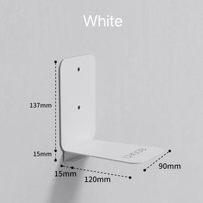 Minimalist Floating Bookshelf – Invisible Wall-Mounted Storage for Books & Decor Set of 3