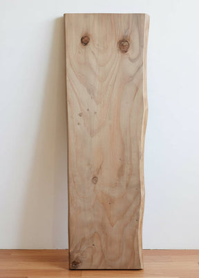 Live Edge Floating Wood Shelf – Rustic Natural Solid Wood Wall Shelf