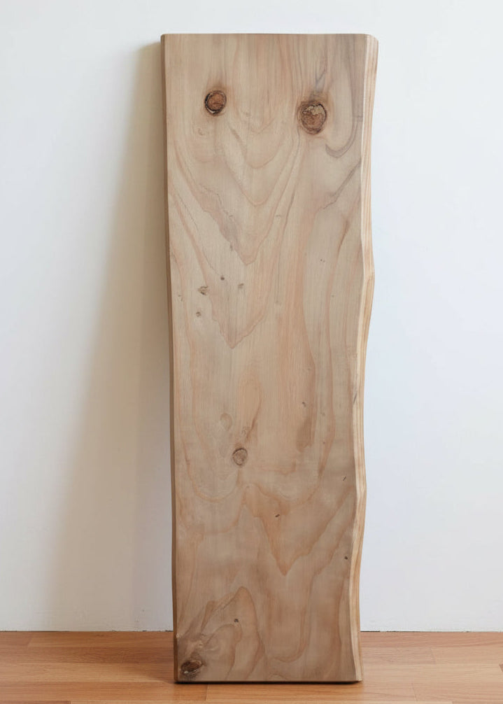Live Edge Floating Wood Shelf – Rustic Natural Solid Wood Wall Shelf