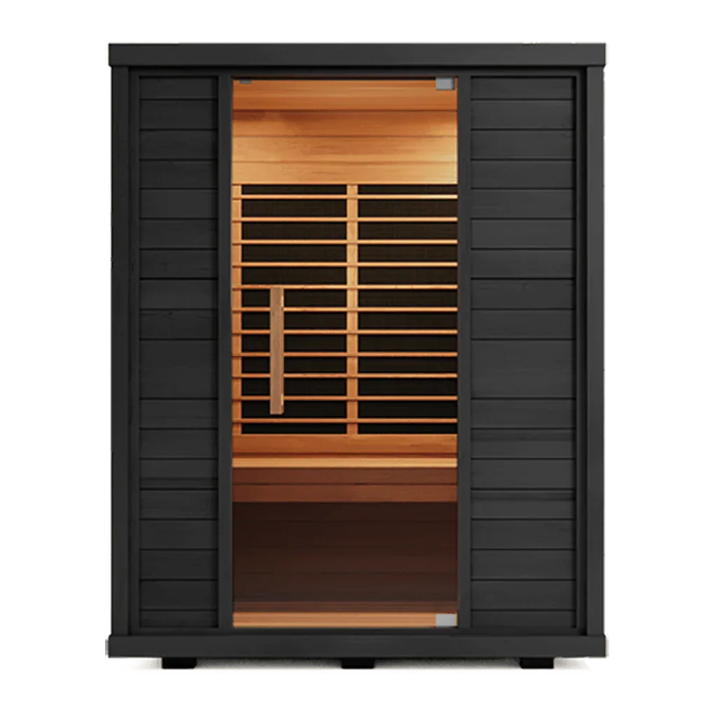Sun Home Equinox™ 2-Person Full-Spectrum Infrared Sauna