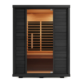 Sun Home Equinox™ 2-Person Full-Spectrum Infrared Sauna