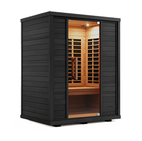 Sun Home Equinox™ 2-Person Full-Spectrum Infrared Sauna