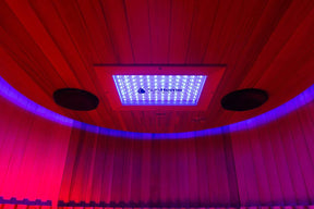 Sun Home Pod™ 1-Person Red Light & Infrared Sauna