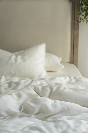 Premium Cotton 4-Piece Bedding Set – Soft Washed Finish