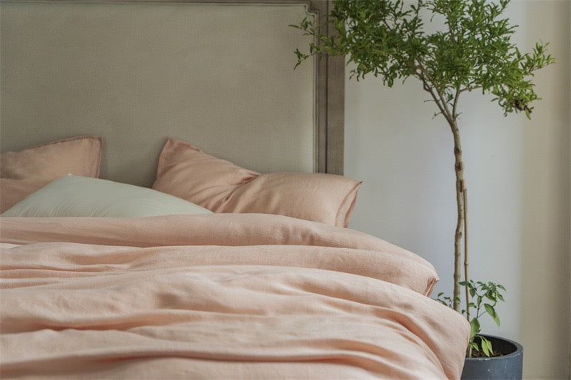 Premium Cotton 4-Piece Bedding Set – Soft Washed Finish