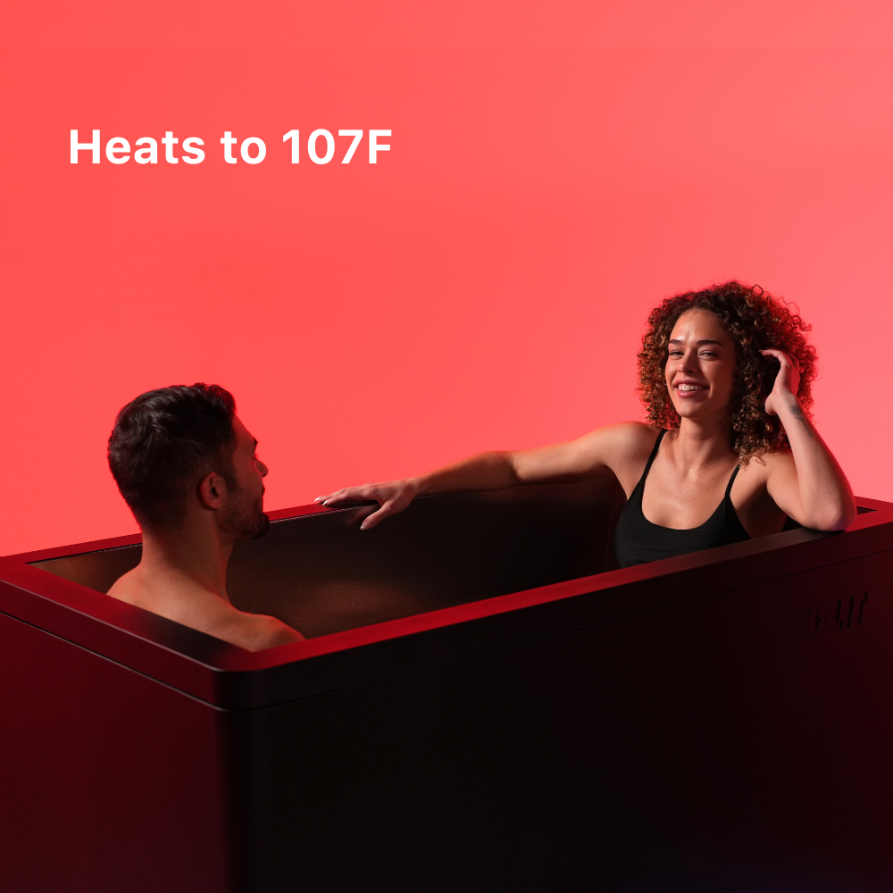 Stealth Luxe Cedar Cold Plunge