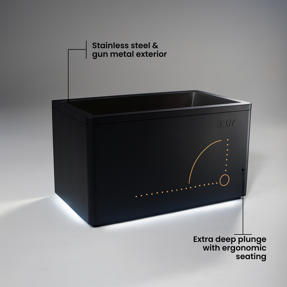 Stealth Luxe XL Cold Plunge
