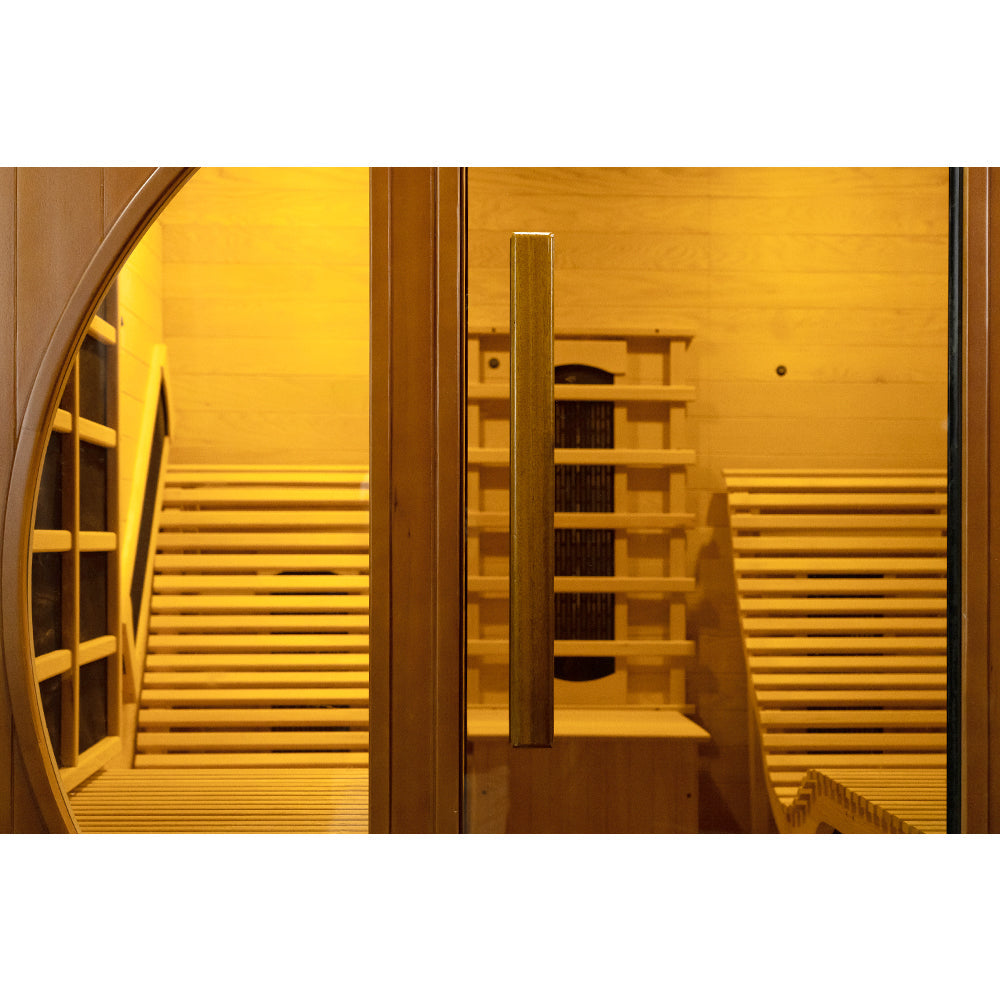 IR-NOVA CORE 2  |  Saunasnet® 2-Person Indoor Infrared Sauna （Estimated delivery: 1–2 weeks）