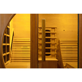 IR-NOVA CORE 2  |  Saunasnet® 2-Person Indoor Infrared Sauna （Estimated delivery: 1–2 weeks）